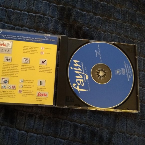 Mandarin language pronunciation phonetics CD NWOT - Picture 5 of 5